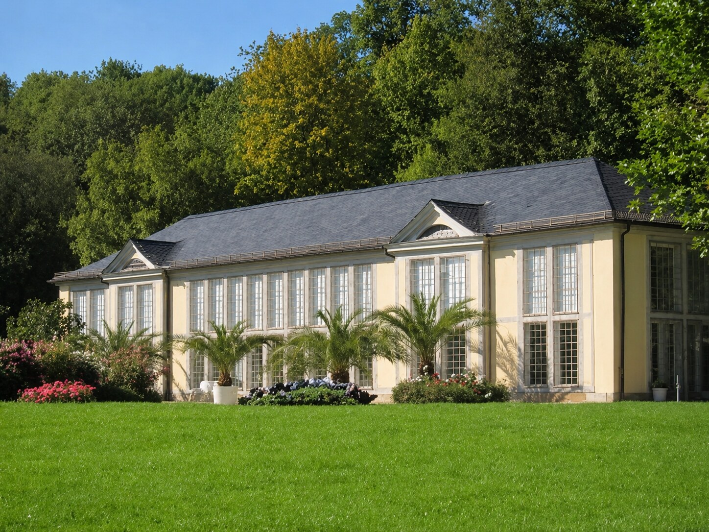 Alte Orangerie im Schlosspark Rosenau in Rödental